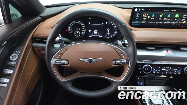 Genesis G80 (RG3) Gasoline 2.5 Turbo AWD 2023 — фото 14