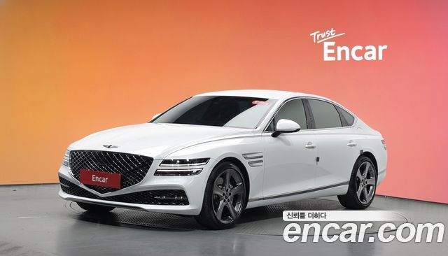 Genesis G80 (RG3) Gasoline 2.5 Turbo AWD 2023 — фото 1