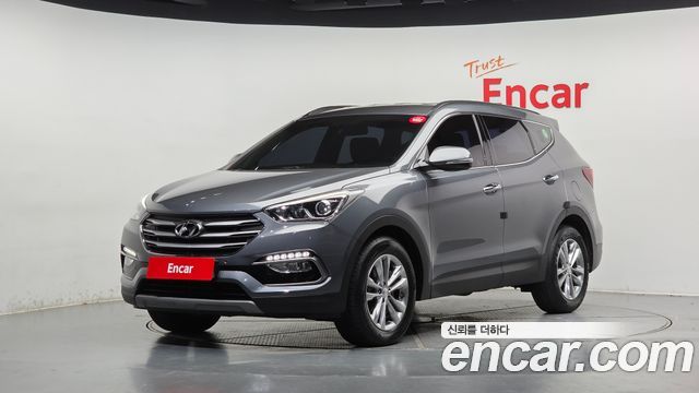Hyundai Santa Fe The Prime Diesel 2.0 2WD Premium 2018 — фото 1