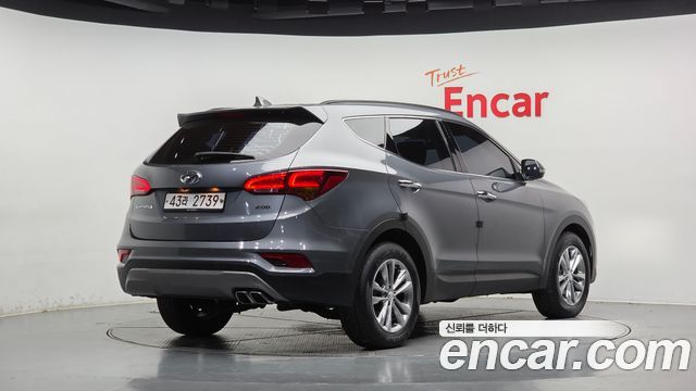Hyundai Santa Fe The Prime Diesel 2.0 2WD Premium 2018 — фото 2