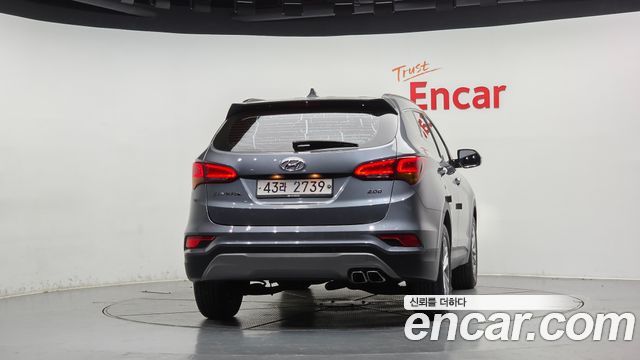 Hyundai Santa Fe The Prime Diesel 2.0 2WD Premium 2018 — фото 4