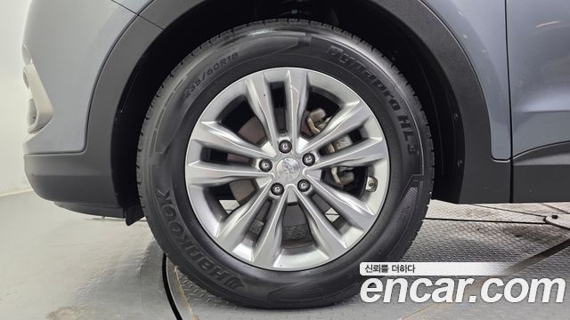 Hyundai Santa Fe The Prime Diesel 2.0 2WD Premium 2018 — фото 5