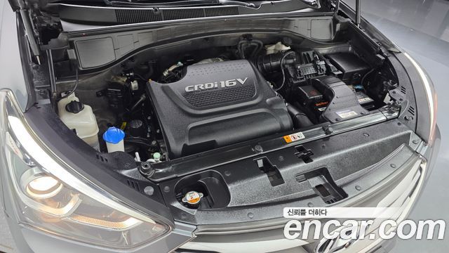 Hyundai Santa Fe The Prime Diesel 2.0 2WD Premium 2018 — фото 6