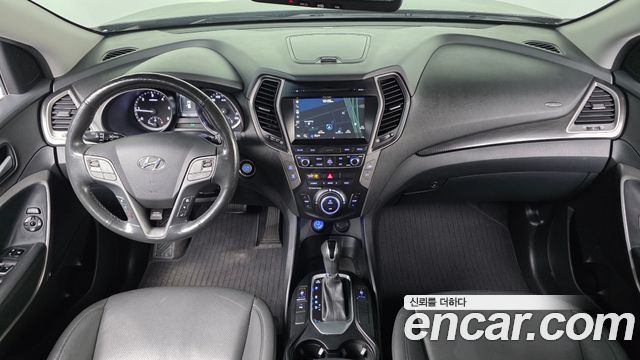 Hyundai Santa Fe The Prime Diesel 2.0 2WD Premium 2018 — фото 7