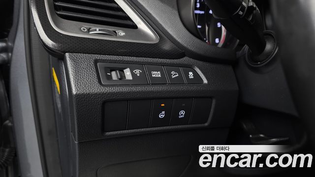 Hyundai Santa Fe The Prime Diesel 2.0 2WD Premium 2018 — фото 18