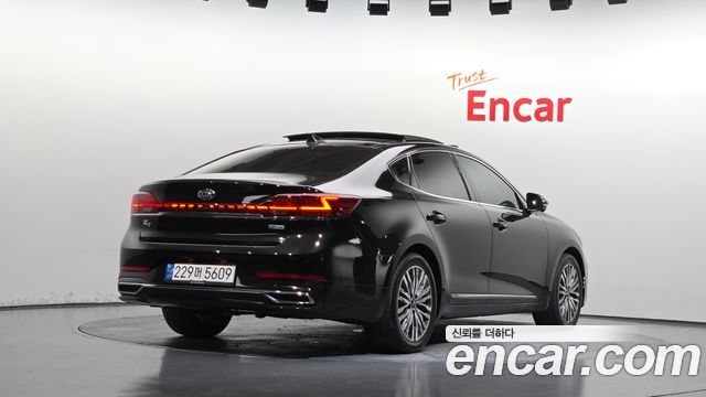 Kia K7 Premier Hybrid Noblesse 2020 — фото 2