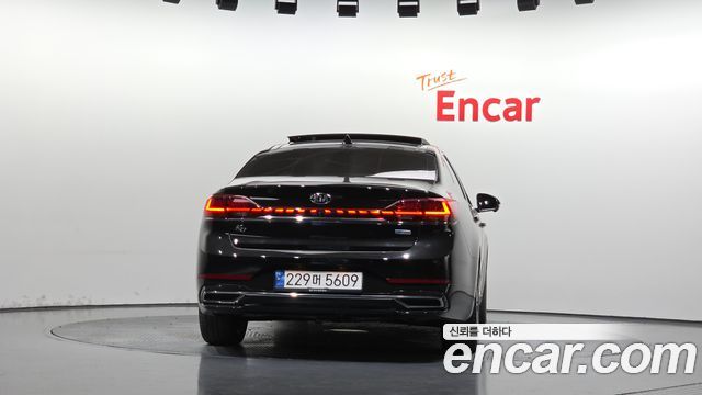 Kia K7 Premier Hybrid Noblesse 2020 — фото 4