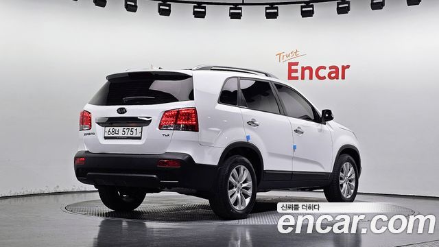 Kia Sorento R Diesel 2.0 2WD TLX High-Deluxe 2012 — фото 2