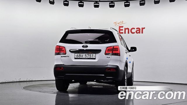 Kia Sorento R Diesel 2.0 2WD TLX High-Deluxe 2012 — фото 4