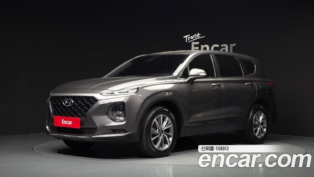 Hyundai Santa Fe (TM) Diesel 2.0 2WD Premium 2019 — фото 1