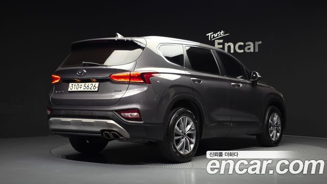 Hyundai Santa Fe (TM) Diesel 2.0 2WD Premium 2019 — фото 2