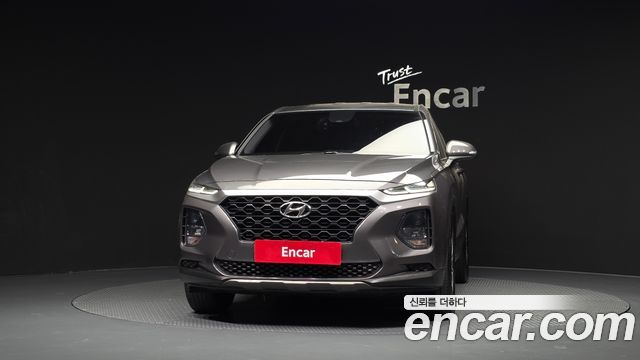 Hyundai Santa Fe (TM) Diesel 2.0 2WD Premium 2019 — фото 3