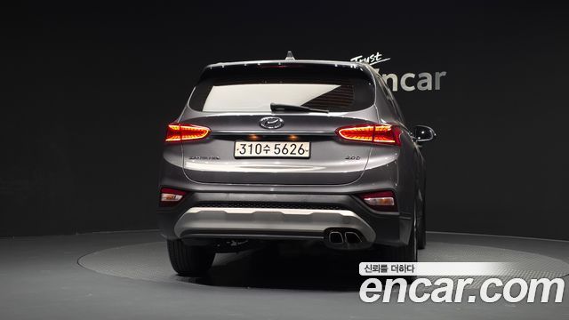 Hyundai Santa Fe (TM) Diesel 2.0 2WD Premium 2019 — фото 4