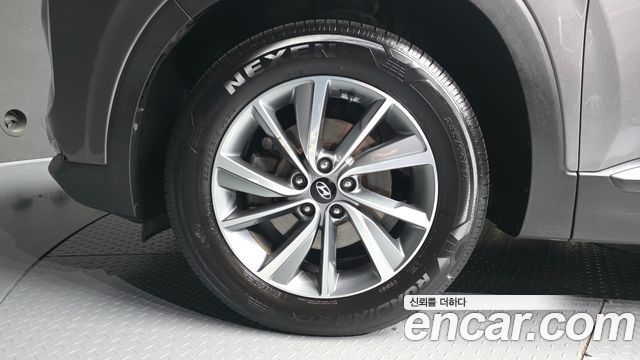 Hyundai Santa Fe (TM) Diesel 2.0 2WD Premium 2019 — фото 5