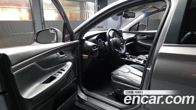 Hyundai Santa Fe (TM) Diesel 2.0 2WD Premium 2019 — фото 10