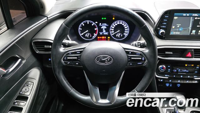 Hyundai Santa Fe (TM) Diesel 2.0 2WD Premium 2019 — фото 13