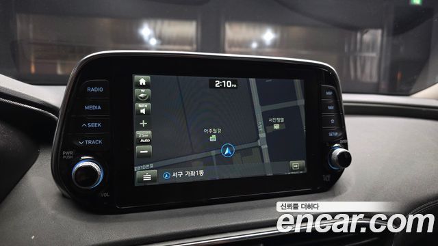 Hyundai Santa Fe (TM) Diesel 2.0 2WD Premium 2019 — фото 15