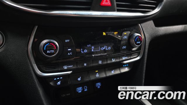 Hyundai Santa Fe (TM) Diesel 2.0 2WD Premium 2019 — фото 17