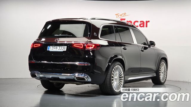 Mercedes-Benz GLS-Class (X167) Maybach GLS600 4MATIC Manufakur 2023 — фото 2