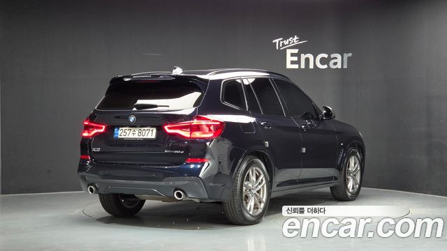 BMW X3 (G01) xDrive 20d M sports Online Exclusive Edition 2021 — фото 2