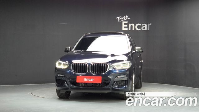 BMW X3 (G01) xDrive 20d M sports Online Exclusive Edition 2021 — фото 3