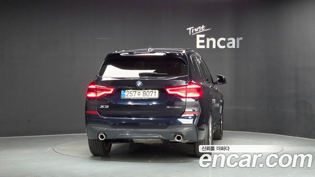 BMW X3 (G01) xDrive 20d M sports Online Exclusive Edition 2021 — фото 4