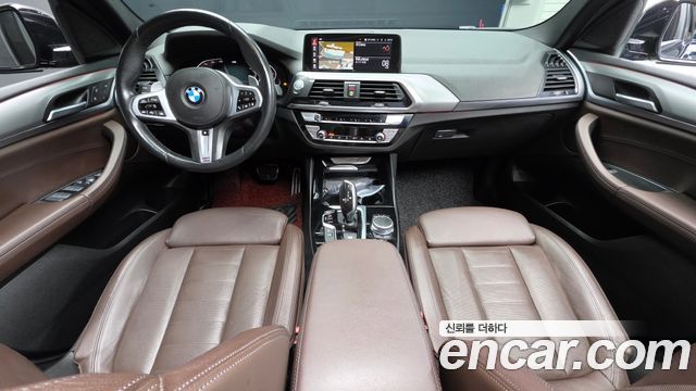 BMW X3 (G01) xDrive 20d M sports Online Exclusive Edition 2021 — фото 7