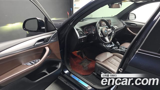 BMW X3 (G01) xDrive 20d M sports Online Exclusive Edition 2021 — фото 10