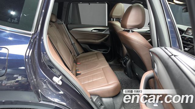 BMW X3 (G01) xDrive 20d M sports Online Exclusive Edition 2021 — фото 11