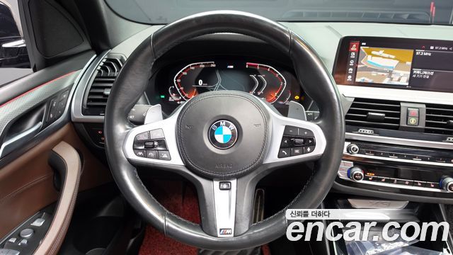 BMW X3 (G01) xDrive 20d M sports Online Exclusive Edition 2021 — фото 12