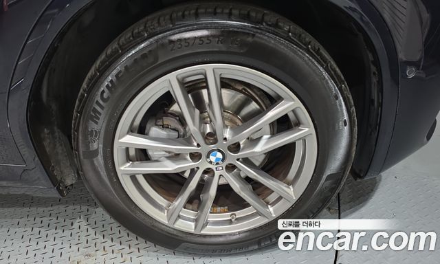 BMW X3 (G01) xDrive 20d M sports Online Exclusive Edition 2021 — фото 21