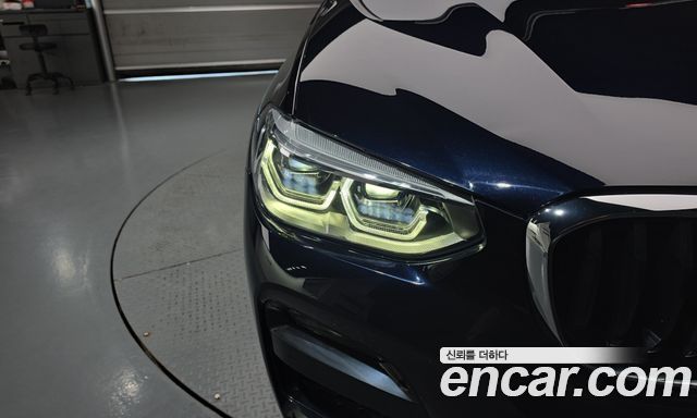 BMW X3 (G01) xDrive 20d M sports Online Exclusive Edition 2021 — фото 22