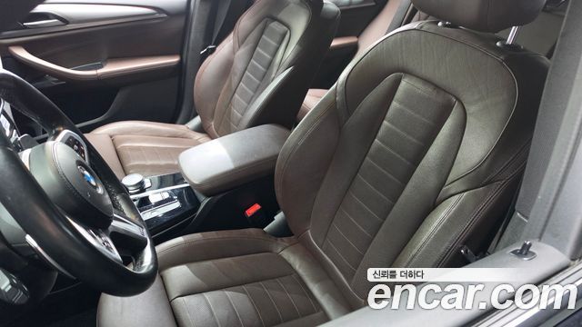 BMW X3 (G01) xDrive 20d M sports Online Exclusive Edition 2021 — фото 27