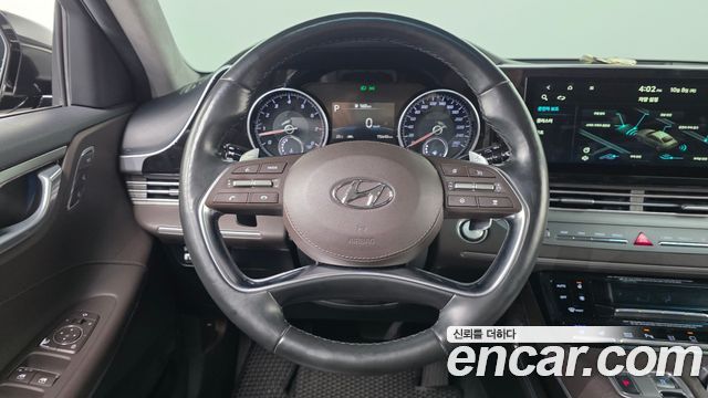 Hyundai Grandeur (IG) 3.3 Exclusice 2020 — фото 29