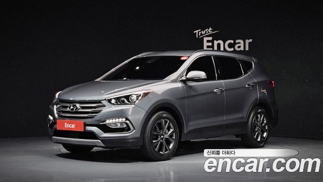 Hyundai Santa Fe The Prime Gasoline 2.0 Turbo 2WD Value Plus 2018 — фото 1