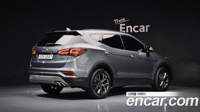 Hyundai Santa Fe The Prime Gasoline 2.0 Turbo 2WD Value Plus 2018 — фото 2
