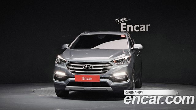 Hyundai Santa Fe The Prime Gasoline 2.0 Turbo 2WD Value Plus 2018 — фото 3