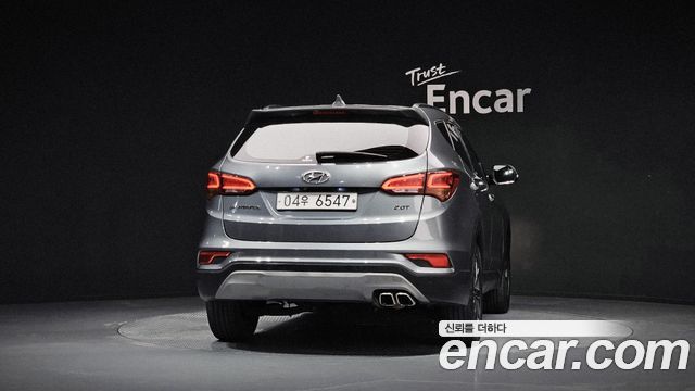 Hyundai Santa Fe The Prime Gasoline 2.0 Turbo 2WD Value Plus 2018 — фото 4