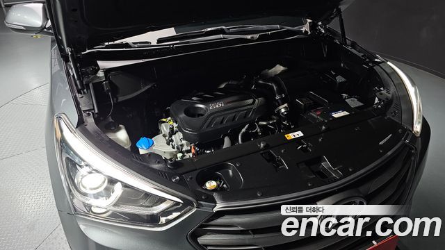 Hyundai Santa Fe The Prime Gasoline 2.0 Turbo 2WD Value Plus 2018 — фото 6