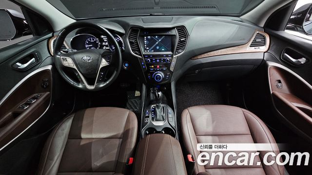 Hyundai Santa Fe The Prime Gasoline 2.0 Turbo 2WD Value Plus 2018 — фото 7