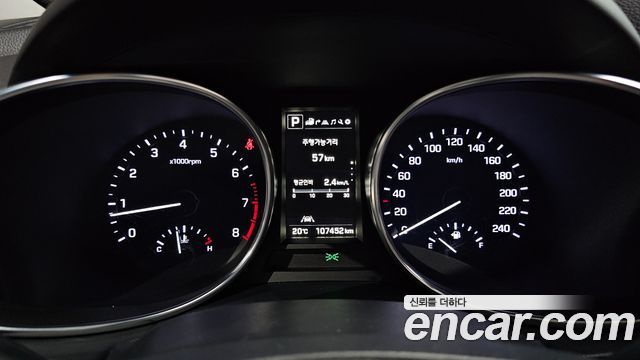 Hyundai Santa Fe The Prime Gasoline 2.0 Turbo 2WD Value Plus 2018 — фото 8