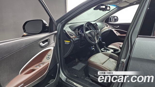 Hyundai Santa Fe The Prime Gasoline 2.0 Turbo 2WD Value Plus 2018 — фото 10