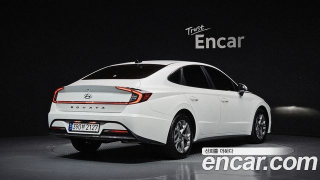 Hyundai Sonata (DN8) 2.0 Premium 2021 — фото 2