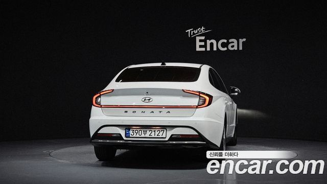 Hyundai Sonata (DN8) 2.0 Premium 2021 — фото 4