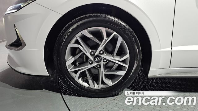 Hyundai Sonata (DN8) 2.0 Premium 2021 — фото 5
