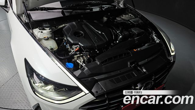 Hyundai Sonata (DN8) 2.0 Premium 2021 — фото 6