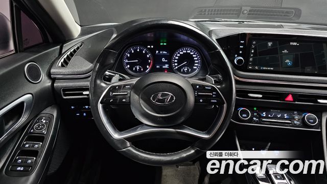 Hyundai Sonata (DN8) 2.0 Premium 2021 — фото 12