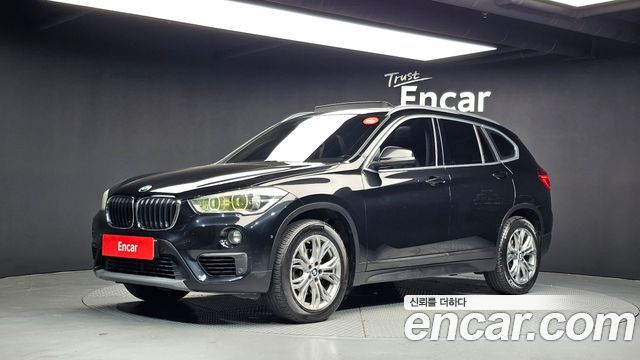 BMW X1 (F48) xDrive 18d Premium 2018 — фото 1