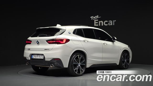 BMW X2 (F39) xDrive20i M Sport 2021 — фото 2