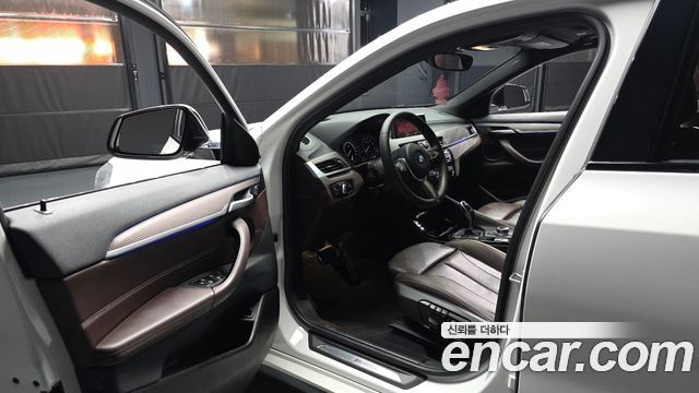 BMW X2 (F39) xDrive20i M Sport 2021 — фото 10